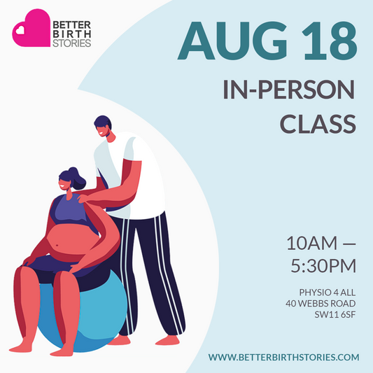Group Hypnobirthing Class (London, SW11) August 18, 2024