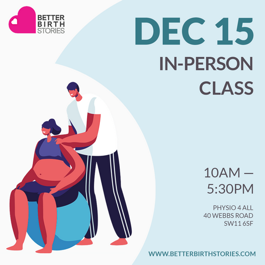 Group Hypnobirthing Class — SW11 — December 15, 2024