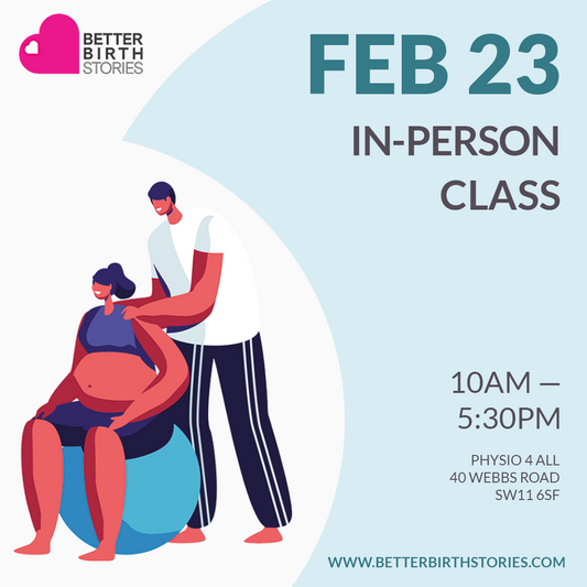 Group Hypnobirthing Class — SW11 — February 23, 2025