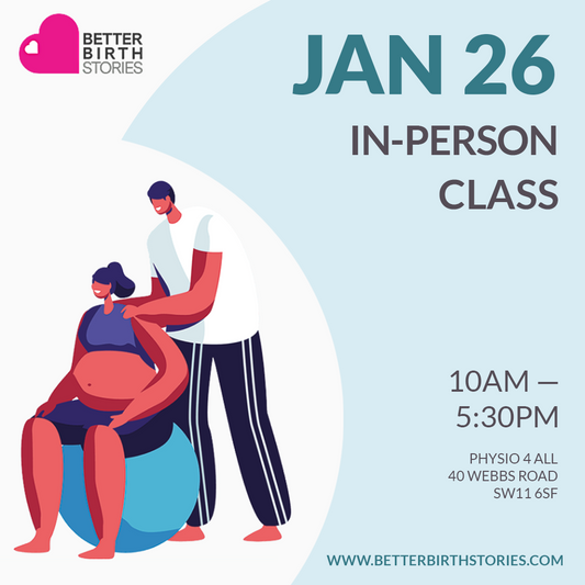 Group Hypnobirthing Class — SW11 — January 26, 2025