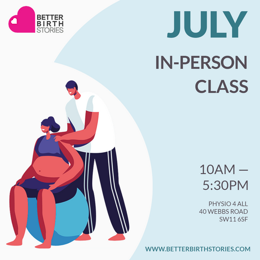Group Hypnobirthing Class (London, SW11) July 28, 2024